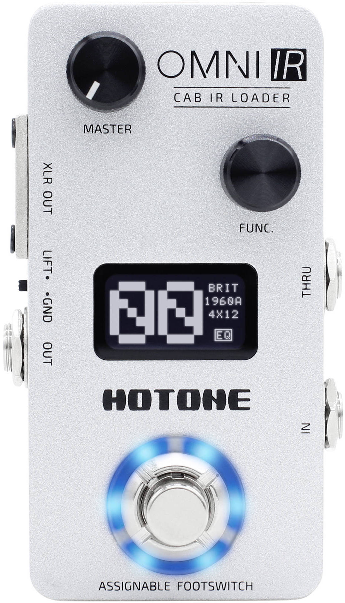 

Гитарный процессор Hotone Audio Omni IR