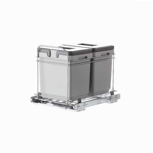 

Набор мусорных вёдер на кухню VIBO 400 15 + 15 л