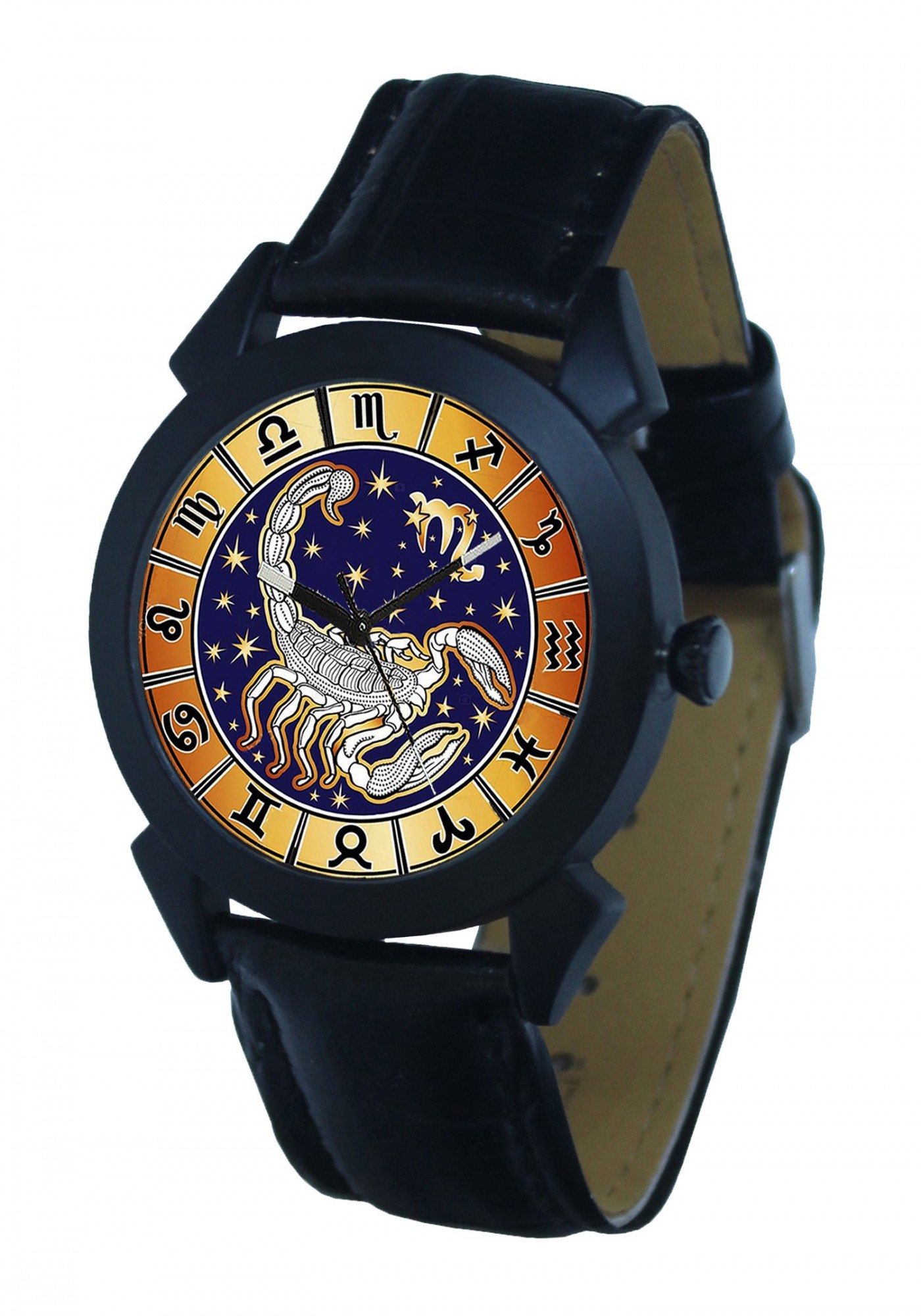 

Мужские часы NewDay знаки Зодиака Скорпион NDM288g17
