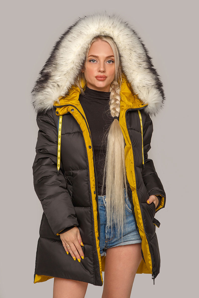 

Куртка Miorichi Лиза  Черный с белым (01097b-black44, Куртка Miorichi Лиза 44 Черный с белым (01097b-black44)