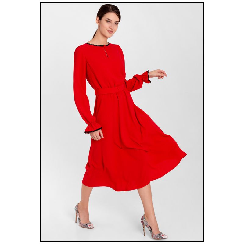 

Коктейльное платье Nai Lu-na by Anastasia Ivanova NL3731-3  Красное, Коктейльное платье Nai Lu-na by Anastasia Ivanova NL3731-3 M Красное