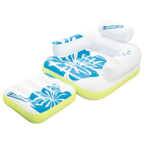 

Надувной летний плотик-шезлонг Bestway 43128 кресло-плотик надувное для плавания, летний водный матрас в виде кресла