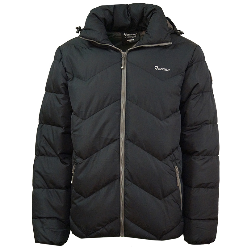 

Куртка мужская Radder черная 661911-010 (XL)