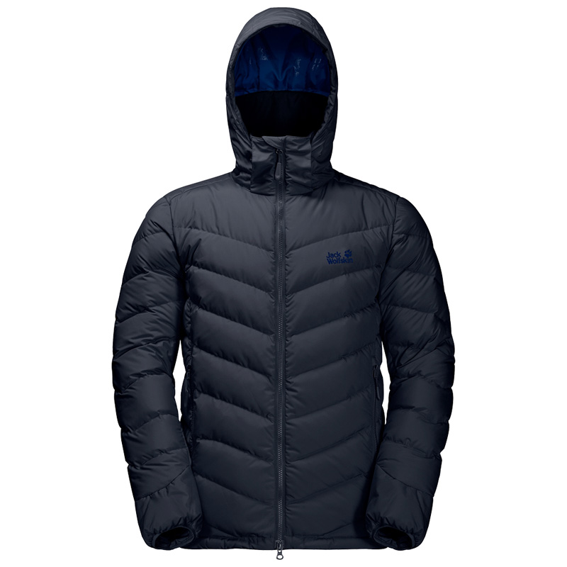 

Пуховик мужской Jack Wolfskin черный 1203591-1010 (M)