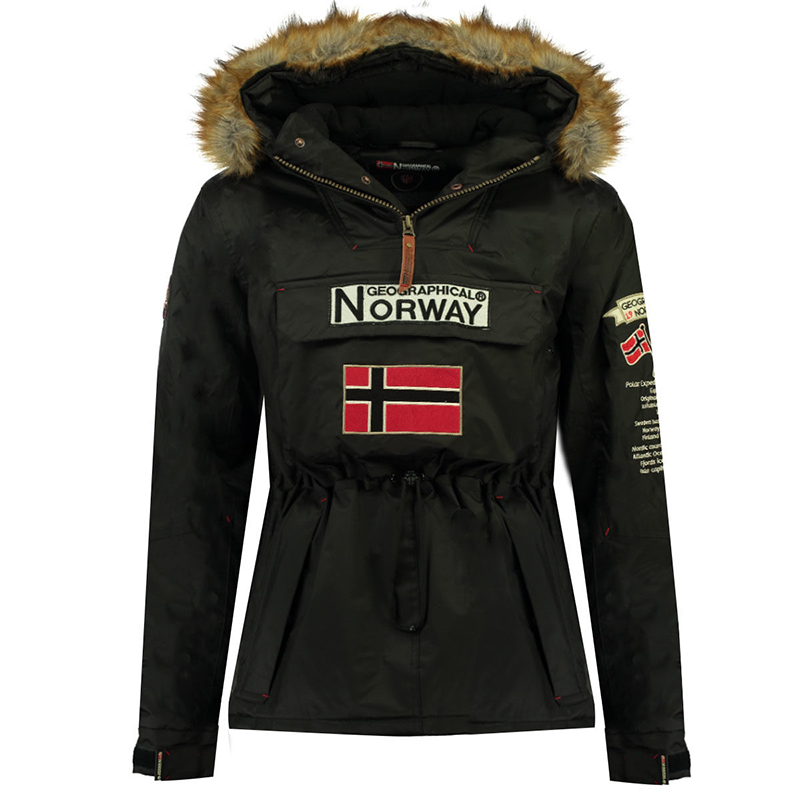 

Куртка Geographical Norway XXL Черный(WR034H-010)
