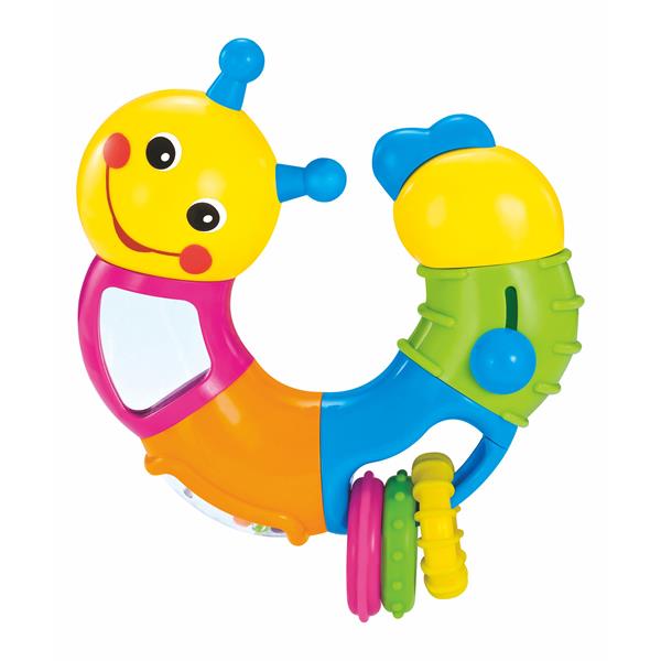 

Погремушка Hola Toys Веселый червячок (786B)