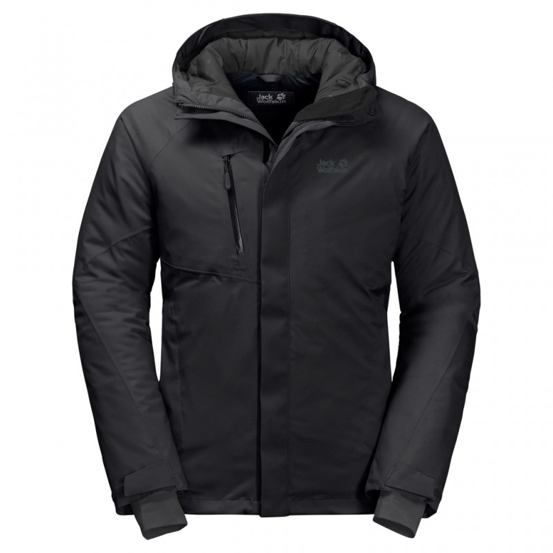 

Куртка Jack Wolfskin L Черный(1111711-6000)