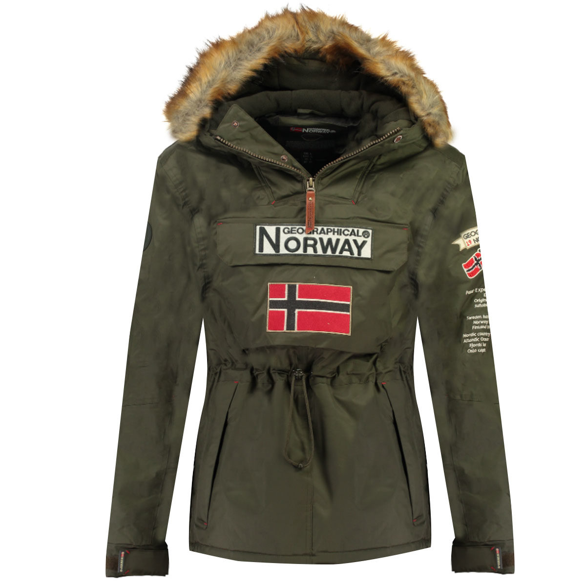 

Куртка Geographical Norway S Хаки(WR034H-350)