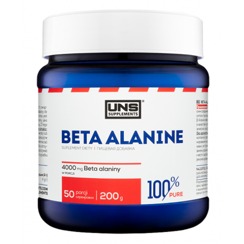 

Аминокислота UNS Beta-Alanine 200 г