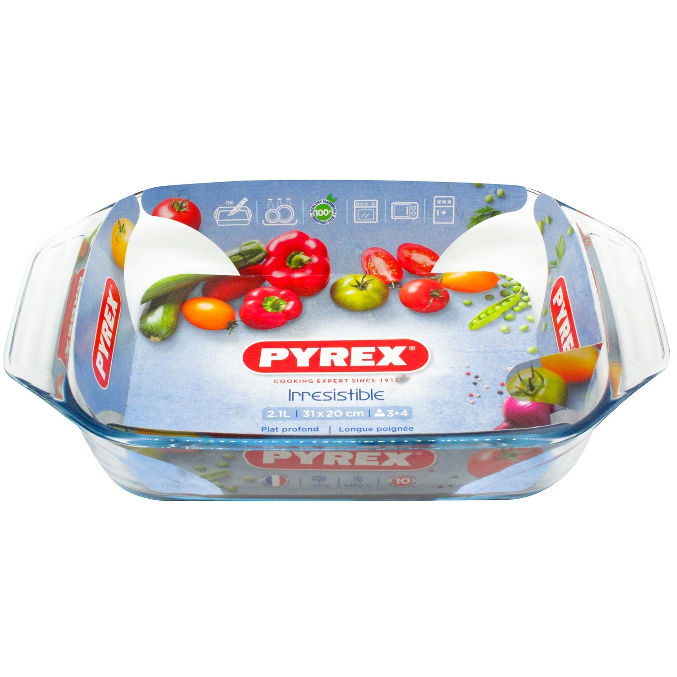 

Форма для випічки Pyrex Irresistible 39,0 см