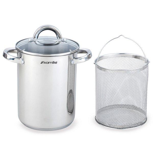 

Кастрюля 5 л Kamille KM-5851