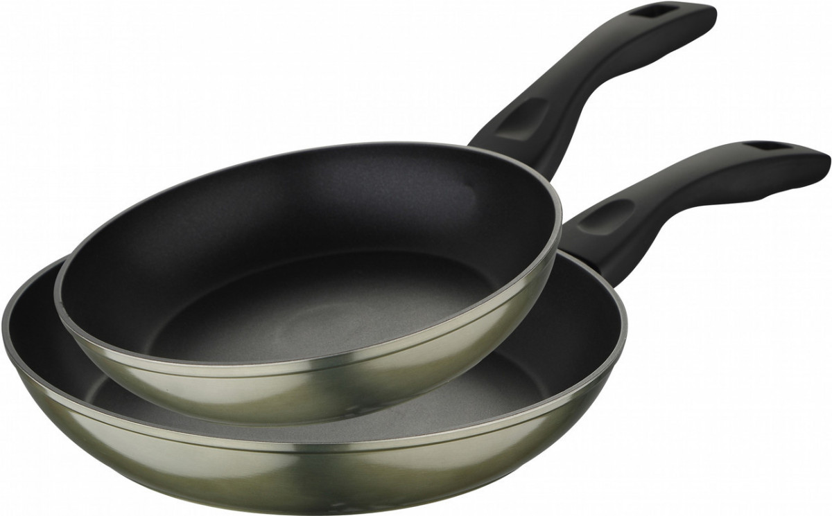 

Набор сковородок 2 пр Neon Classic Bergner BG-30376-GR