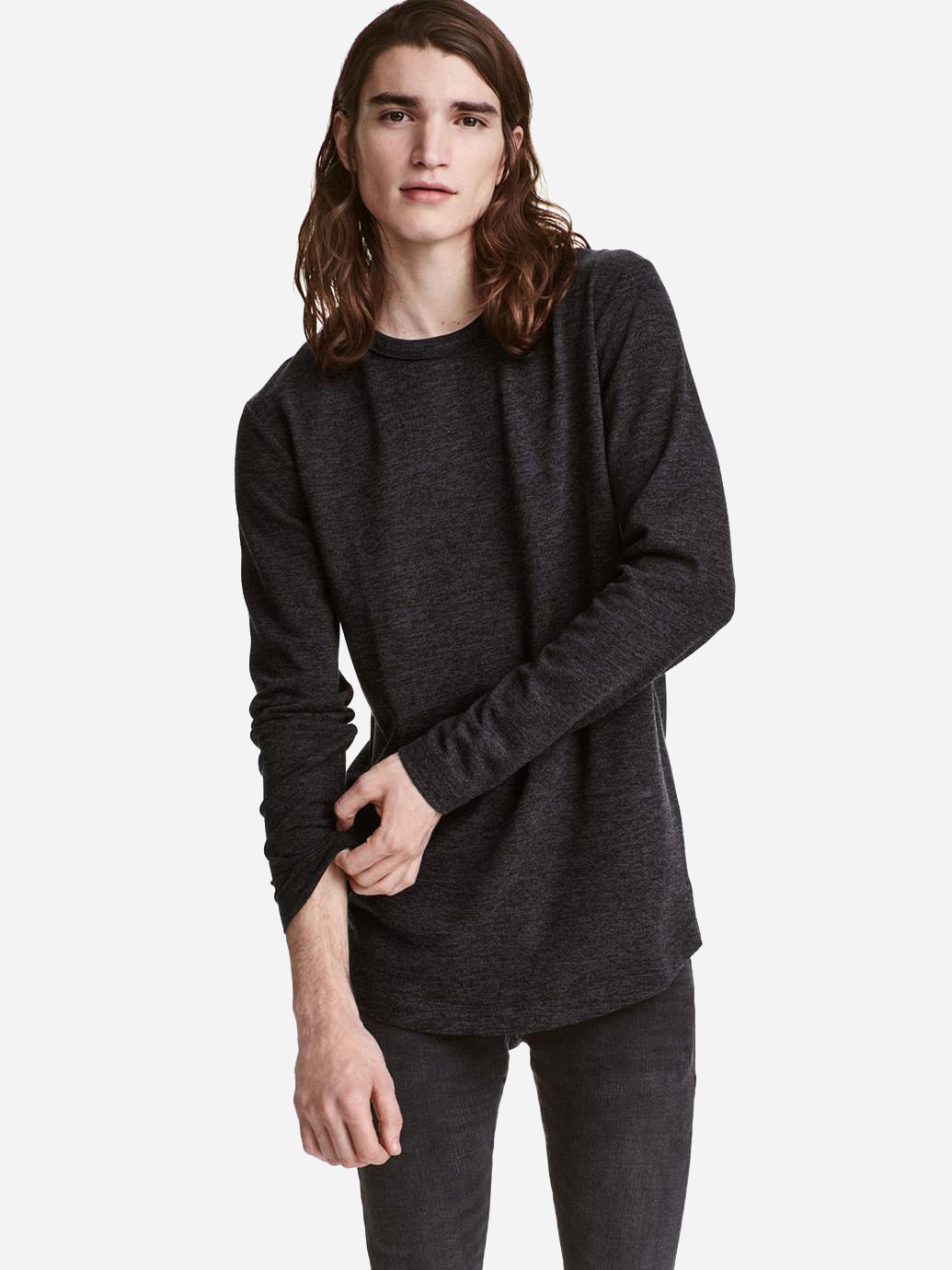 

Джемпер H&M 345282005a25 XS Темно-серый