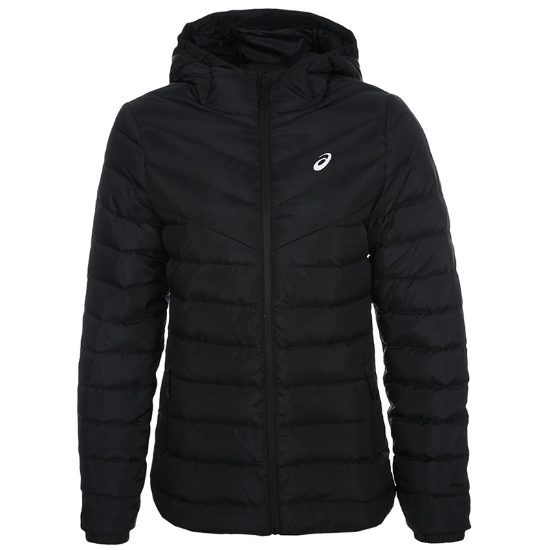 

Куртка женская Asics Down Hooded Jacket черная 2032A336-001 (XL)