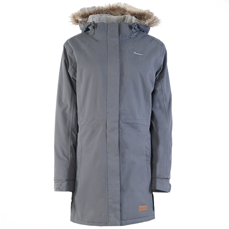 

Куртка женская Radder серая RD-10-020 (XXL)