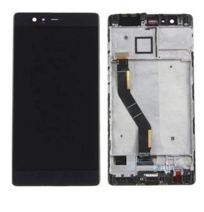 

Дисплей (экран) для Huawei P9 Plus (VIE-L09), P9 Plus Dual Sim (VIE-L29) + тачскрин, цвет черный, с рамкой High Copy