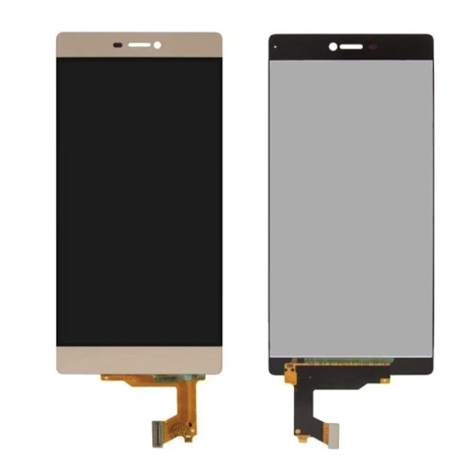 

Дисплей (экран) для Huawei P8 (GRA L09) + тачскрин, цвет золотистый High Copy