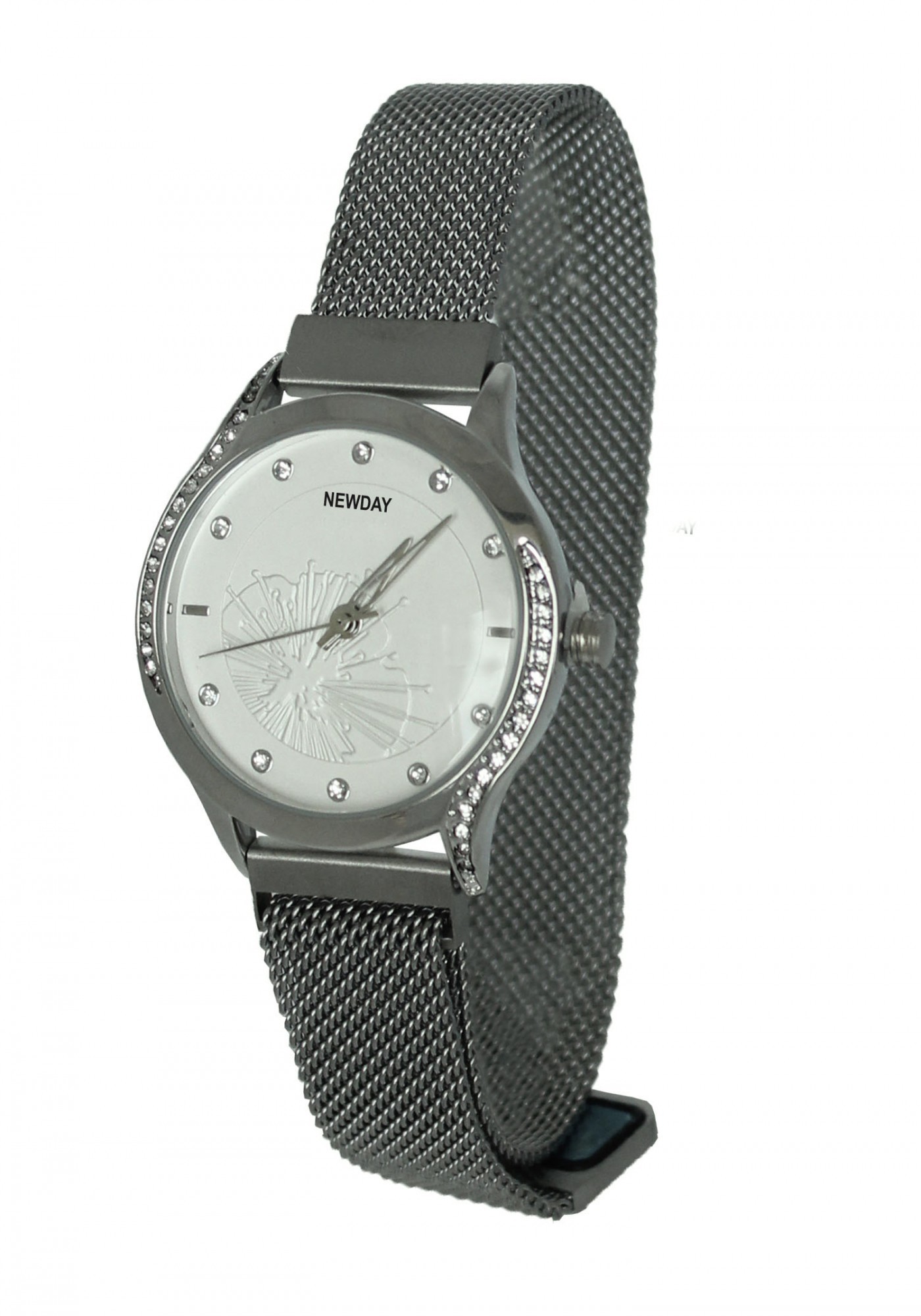 

Женские часы NewDay W12 white-white на магнитном браслете