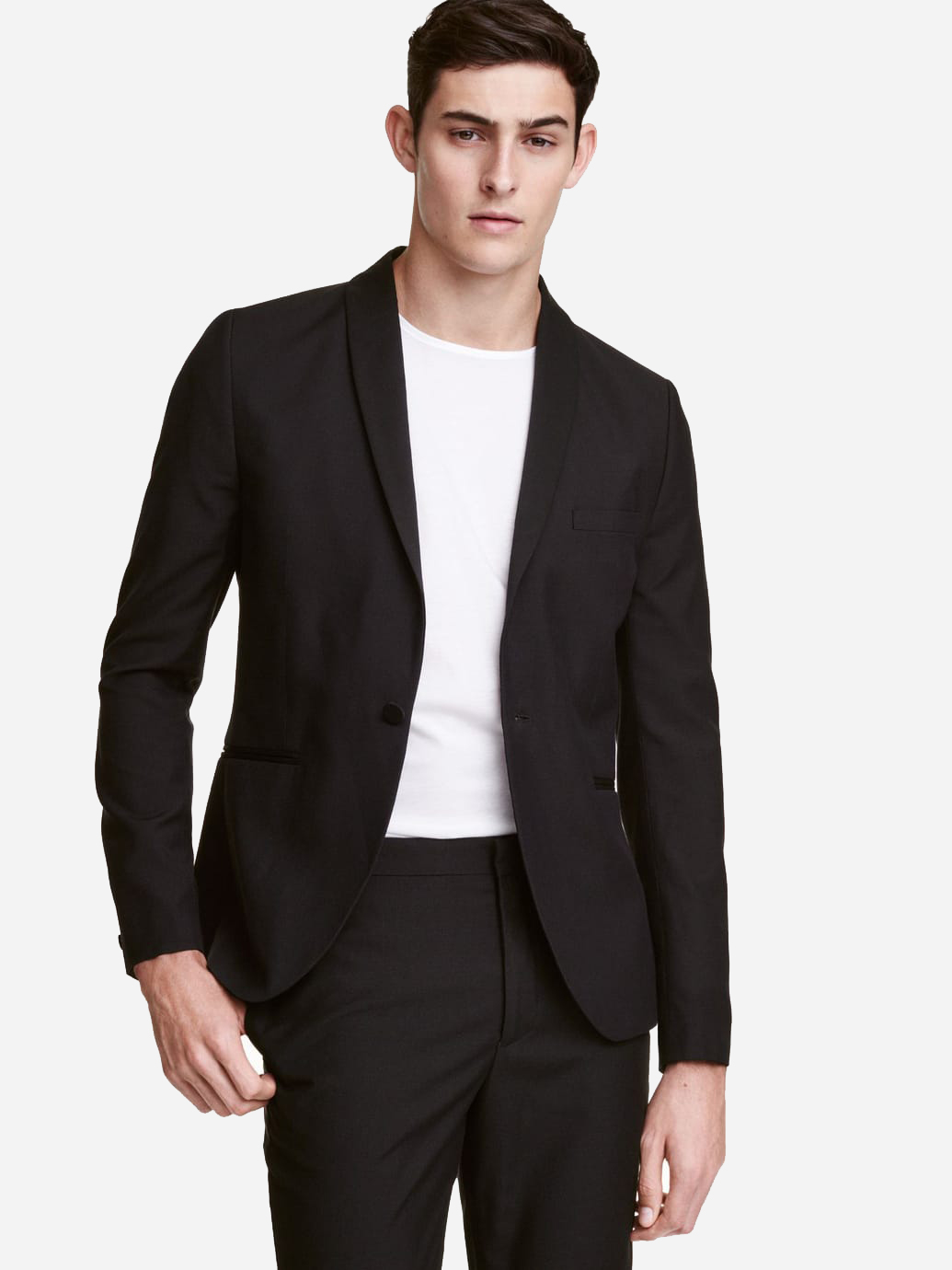 

Пиджак H&M 3917364a79 60 Черный