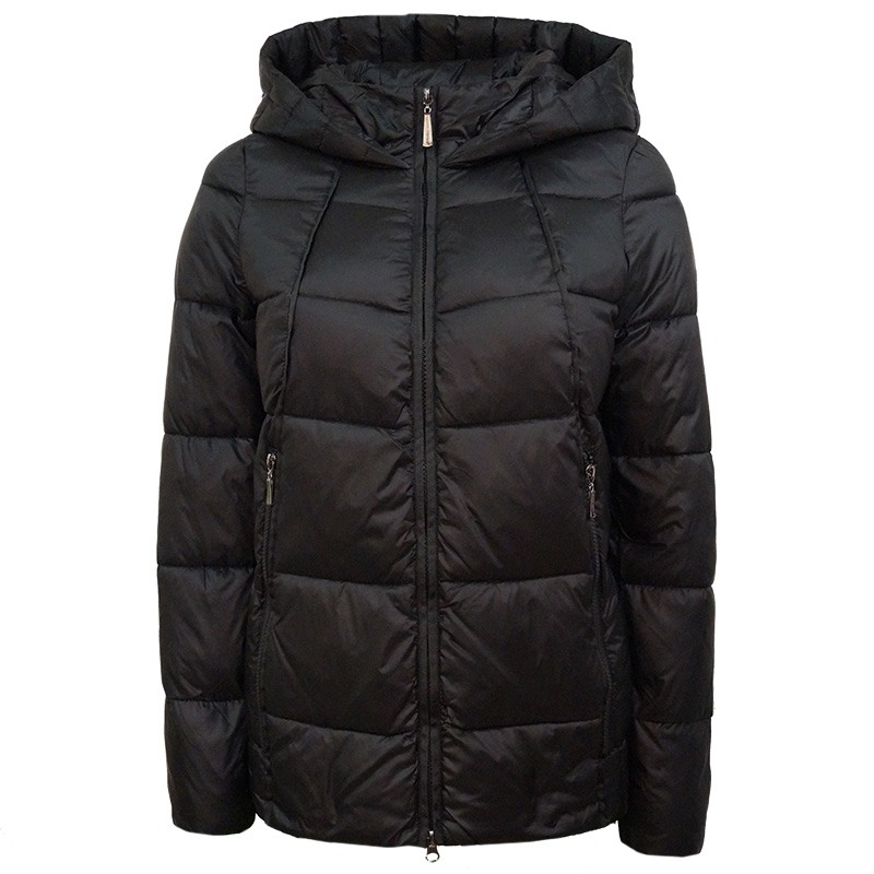 

Куртка женская Monte Cervino черная 1-905-N NERO (L)