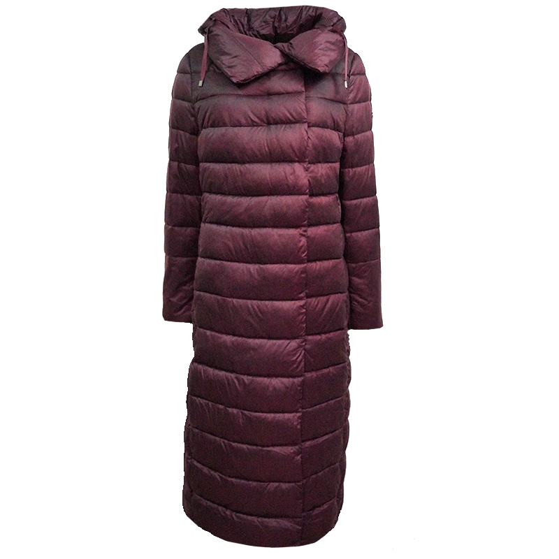 

Куртка женская Monte Cervino бордовая 70-848C-B (XL)
