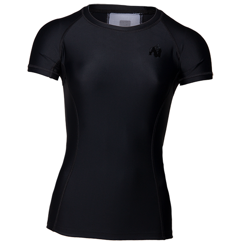 

Футболка женская компрессионная Carlin Gorilla Wear M Черный
