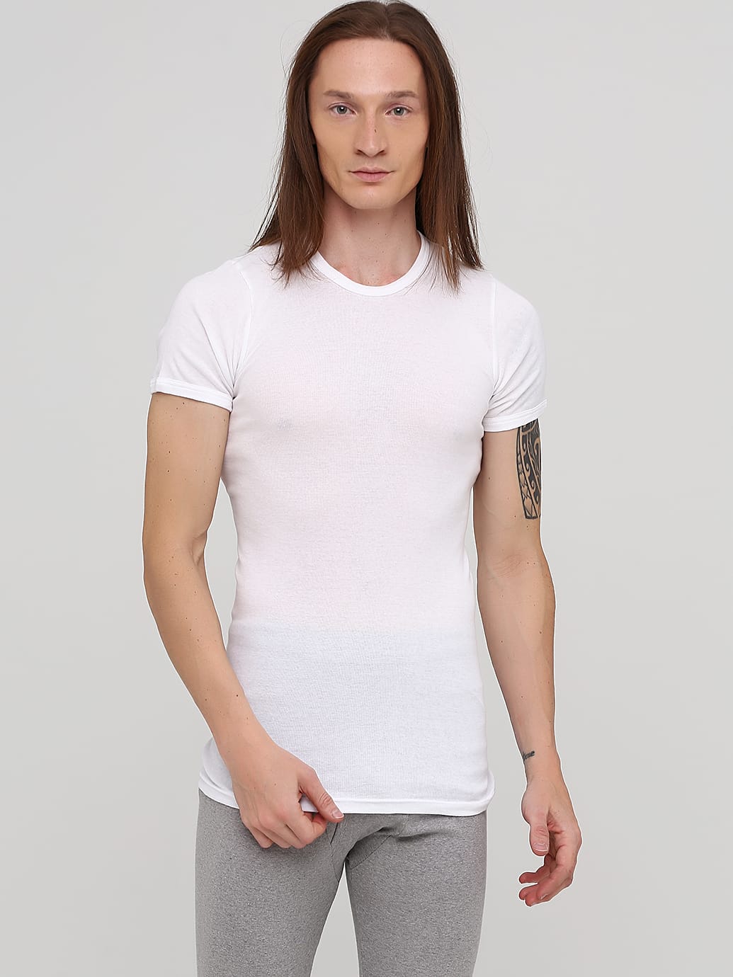 

Футболка C&A 215506a81 4XL Белая