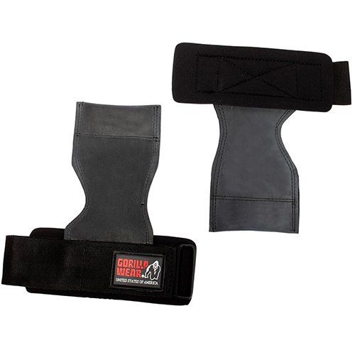 

Захват тренировочный Lifting Grips Gorilla Wear Черный (35369006)
