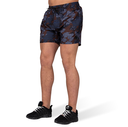 

Шорты Bailey Gorilla Wear M Синий Камуфляж