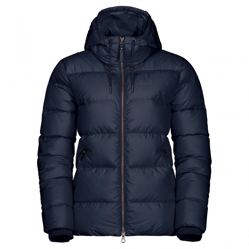 

Пуховик женский Jack Wolfskin синий 1204911-1910 (S)