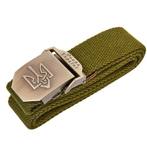 

Ремень тактический Украина Tactical Belt TY-6663 FDSO Оливковый