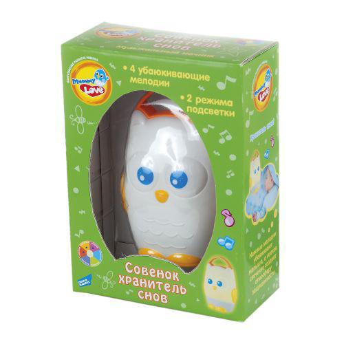 

Игрушка музыкальная «Совенок Хранитель снов» MIC 589A (TC127807)