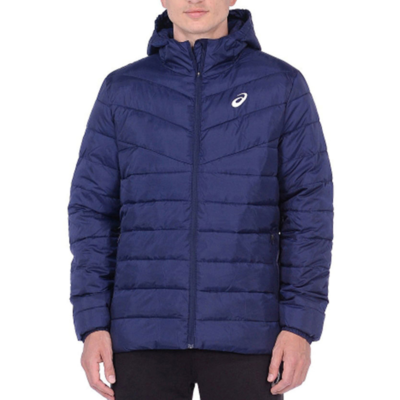 

Куртка мужская Asics Padded Jacket синяя 2031A394-400 (M)
