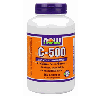 Now c-500 Calcium ascorbart-c, 100 капс. НАУ Фудс витамин с 500. Now c-500 Ascorbate 100 caps. НАУ Фудс (Now foods) витамин с-500 капсулы 100 шт..