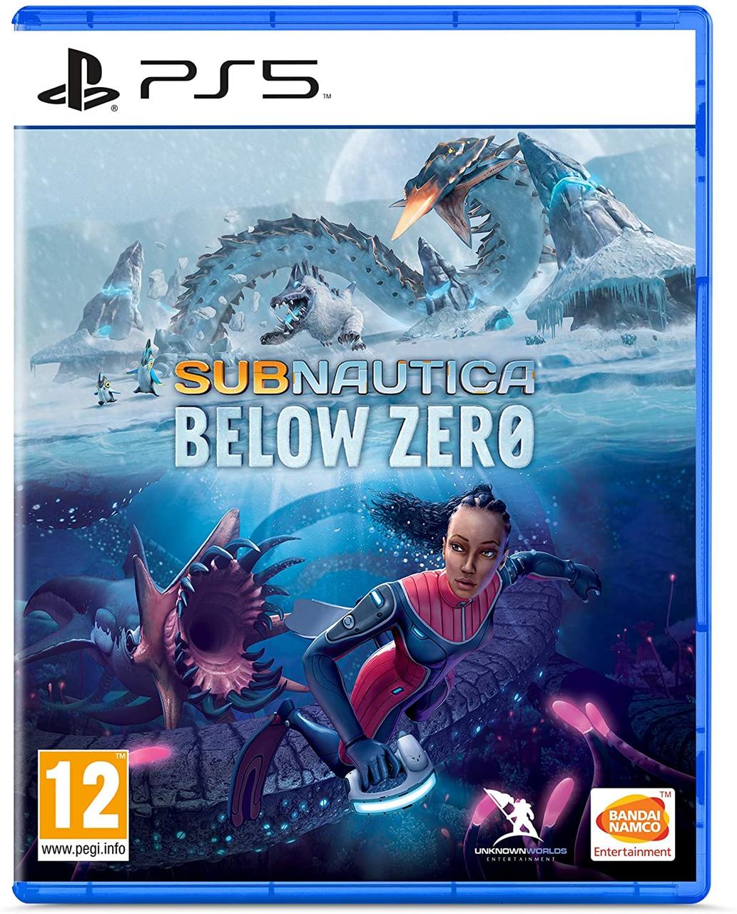 

Subnautica Below Zero (PS5)