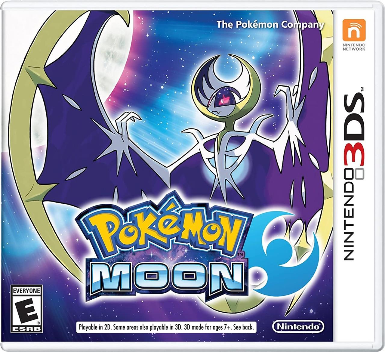 

Pokemon Moon (3DS)