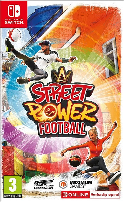 

Street Power Football (Switch)