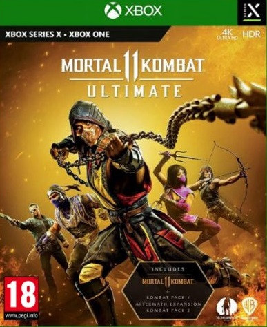 

Mortal Kombat 11 Ultimate Edition (Xbox, русские субтитры)