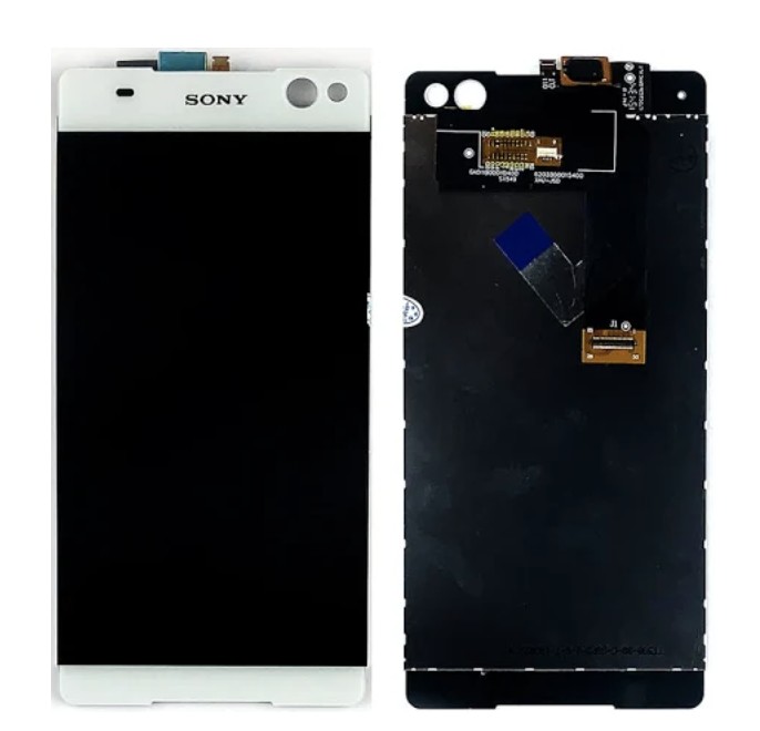 

Дисплей (экран) для Sony E5506 Xperia C5 Ultra, E5533, E5563 + тачскрин, белый High Copy