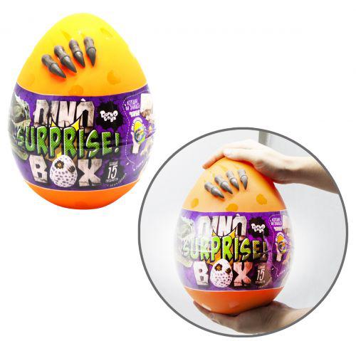 

Игрушка-сюрприз Dino Surprise укр (оранжевый) Danko Toys DSB-01-01U (TC144884)