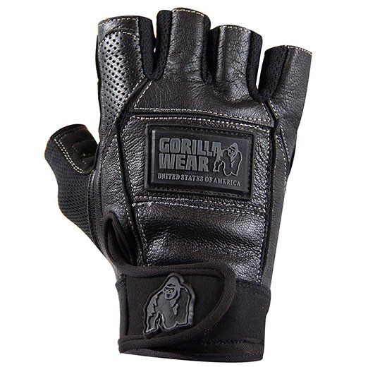 

Перчатки Hardcore Wrist Wraps Gorilla Wear 3XL Черный (07369004)