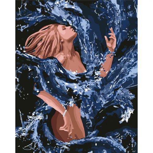 

Картина по номерам Стихия воды ★★★★★ Идейка КНО4720 (TC151541)