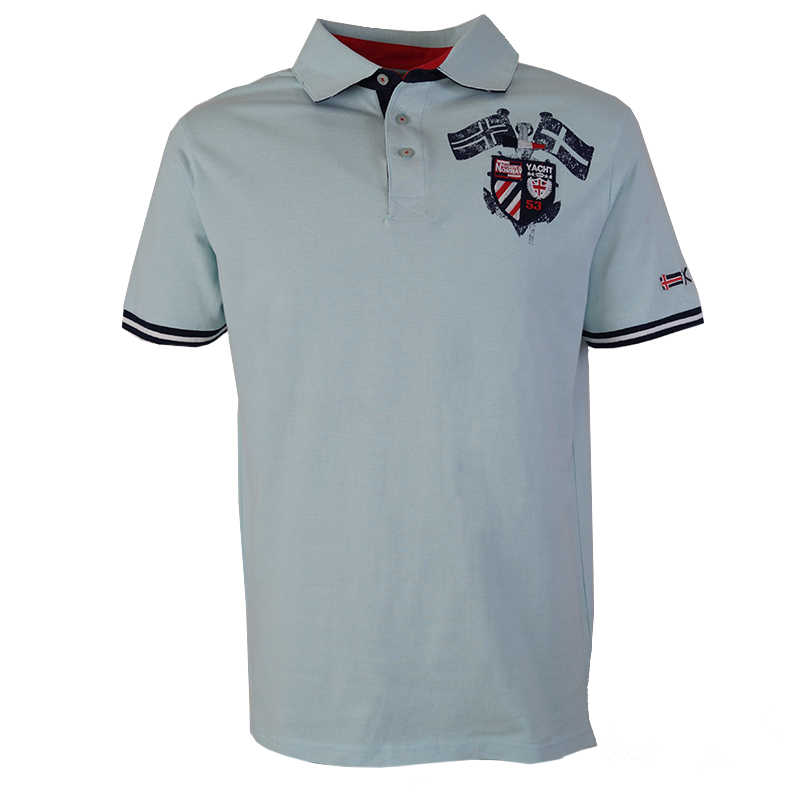 

Футболка Geographical Norway M Голубой(SQ259-400)