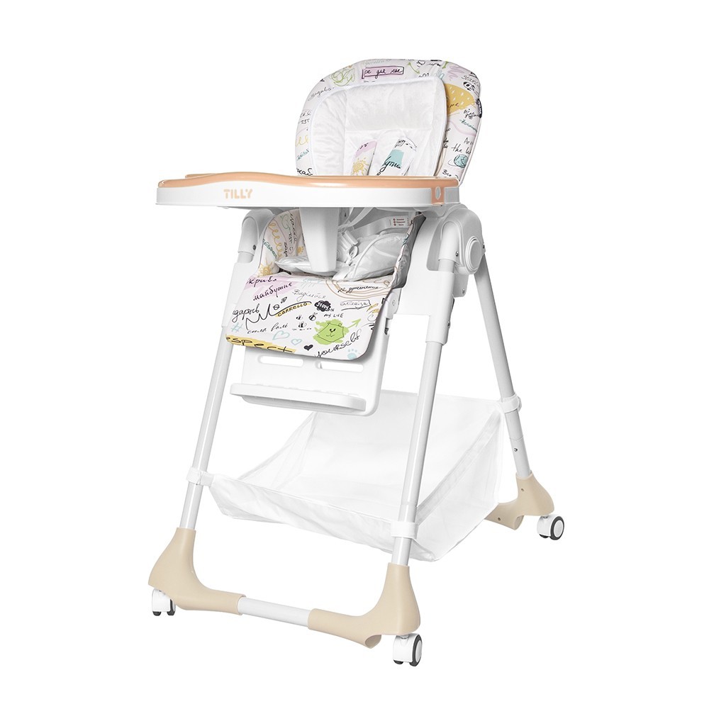

Стульчик для кормления TILLY Bistro T-641/2 Beige