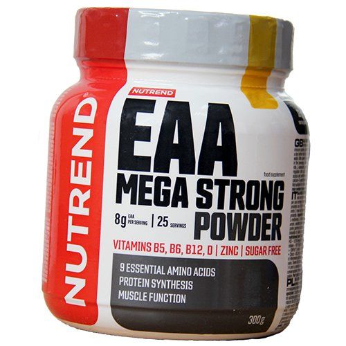 

EAA Mega Strong Powder Nutrend 300г Апельсин-яблоко (27119009)