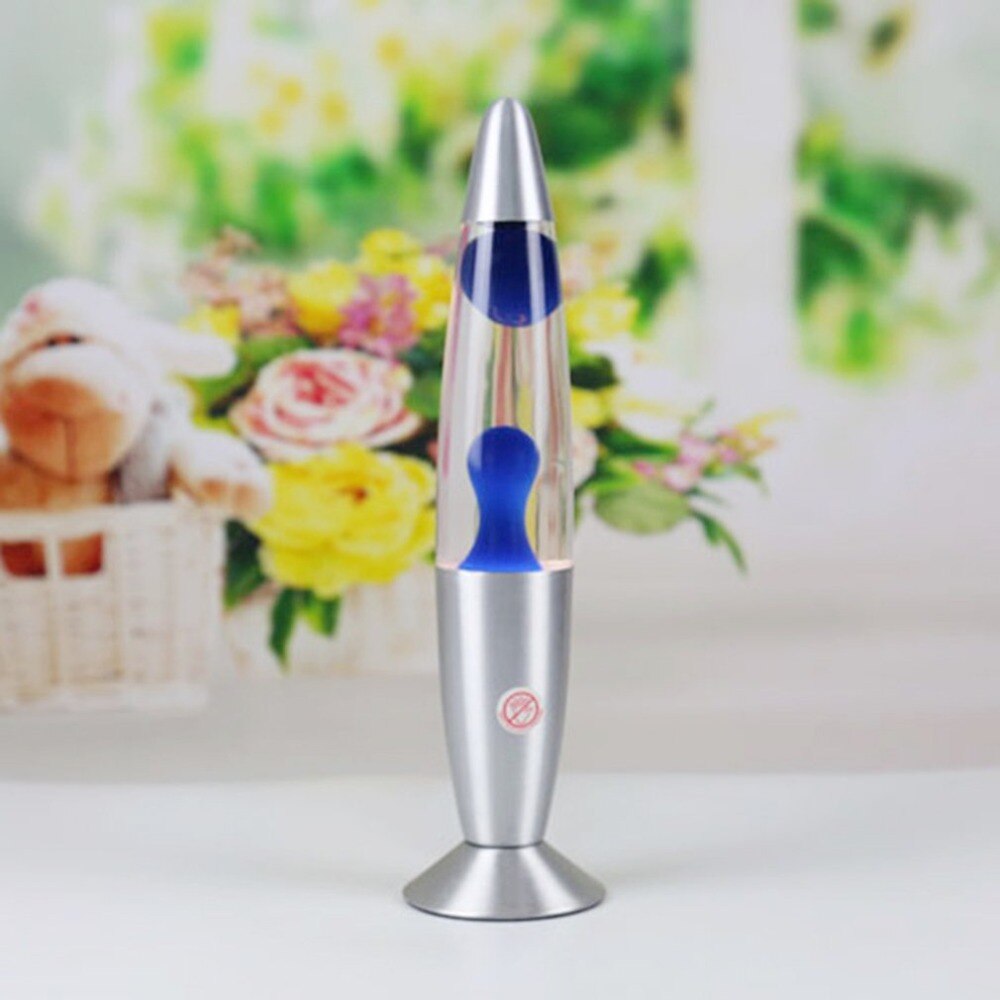 

Лава лампа с парафином 35 см Синяя 3DTOYSLAMP