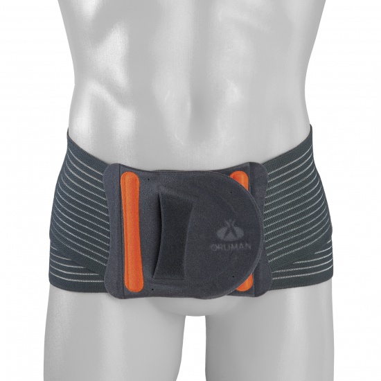

Корсет попереково-крижовий посилений Orliman LUMBITRON ELITE LTG-285 р.5 сірий