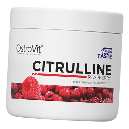 

Цитруллин, Citrulline, Ostrovit 210г Малина (27250008)