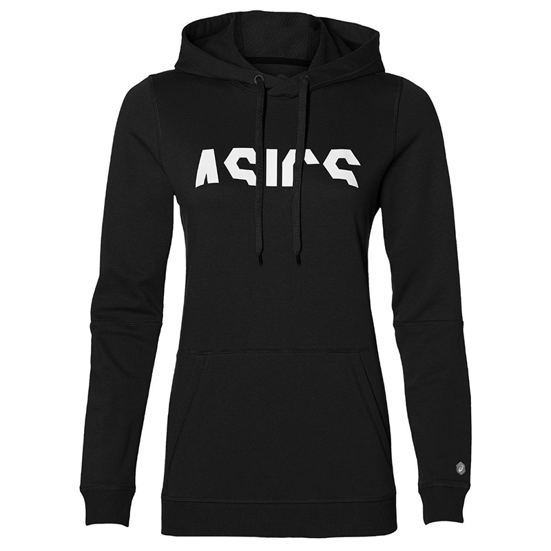 

Толстовка женская Asics Oth LS черная 155246-0904 (M)