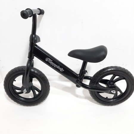 

Беговел Scooter Happybaby черный 12 дюймов колесо пена